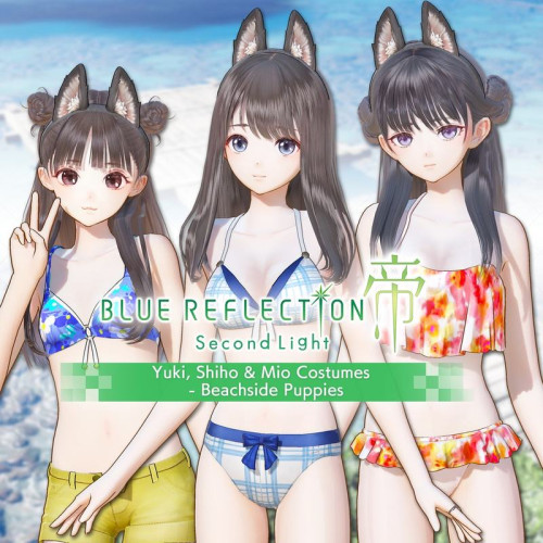 Yuki, Shiho and Mio Costumes - Beachside Puppies