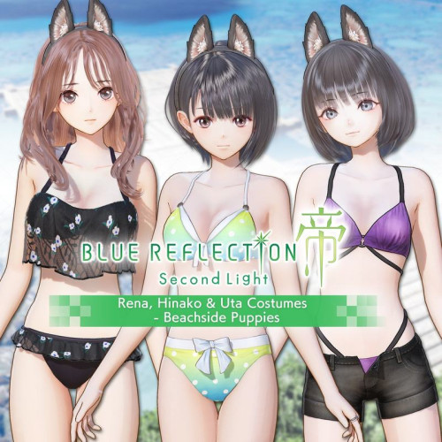 Rena, Hinako and Uta Costumes - Beachside Puppies