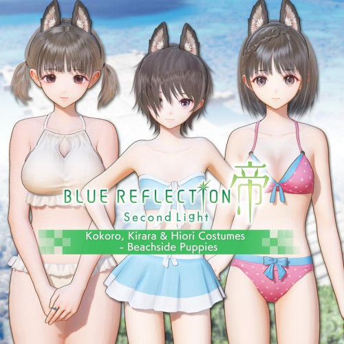 Kokoro, Kirara and Hiori Costumes - Beachside Puppies