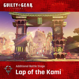 GGST Additional Battle Stage Lap of the Kami