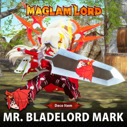 Deco: Mr. Bladelord Mark