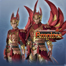 Unisex Custom Vermilion Bird Armor Set