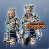 Unisex Custom White Tiger Armor Set