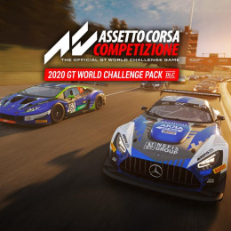 2020 GT World Challenge Pack DLC Paketi