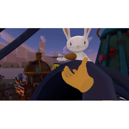 Sam and Max: This Time It's Virtual!