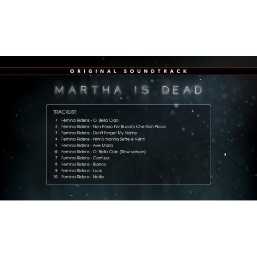 Martha Is Dead Official Soundtrack