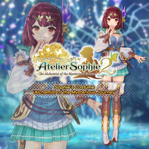 Sophie's Costume Alchemist of the Mysterious Journey