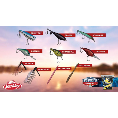 Bassmaster® Fishing 2022: Elite Fishing Equipment Pack