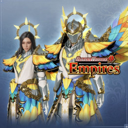 Unisex Custom Angelic Armor Set