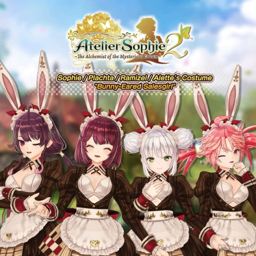 Sophie/Plachta/Ramizel/Alette's Costume Bunny-Eared Salesgirl