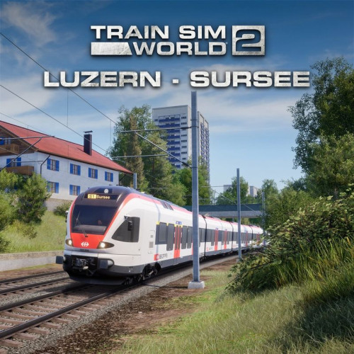 Train Sim World® 2: S-Bahn Zentralschweiz: Luzern - Sursee Route Add-On