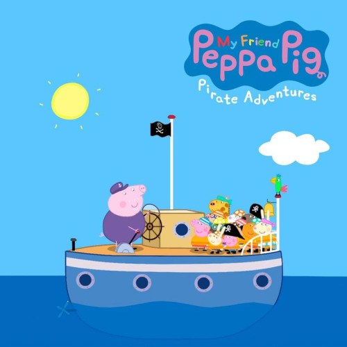 Arkadaşım Peppa Pig: Korsan Maceraları