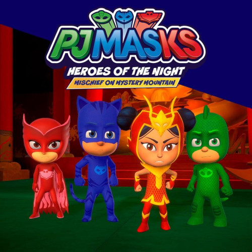 PJ MASKS: GECENIN KAHRAMANLARI - GIZEMLI DAĞ'DA YARAMAZLIK