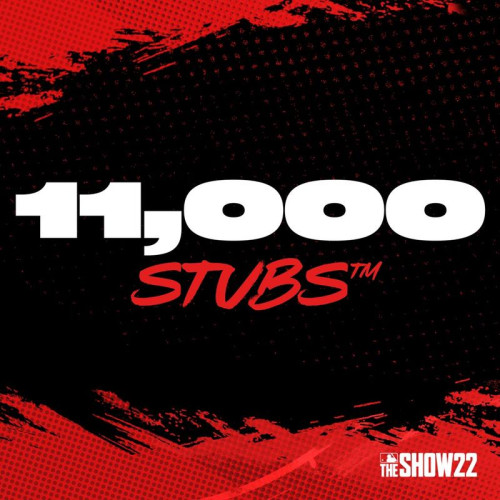 MLB® The Show™ 22 için Stubs™ (11.000)