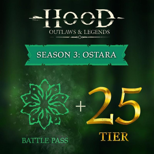 Hood: Outlaws and Legends - Battle Pass + 25 Tier Skip Bundle