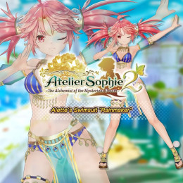 Atelier Sophie 2: Alette's Swimsuit Rainmaker