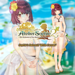 Atelier Sophie 2: Sophie's Swimsuit White Canvas