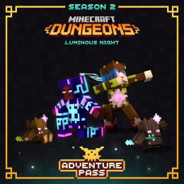 Minecraft Dungeons: Işıltılı Gece Macera Bileti