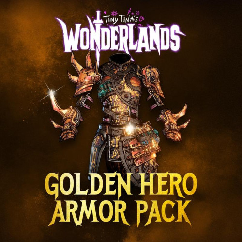 Tiny Tina's Wonderlands: Golden Hero Zırh Paketi