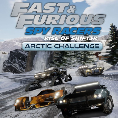 Fast and Furious: Spy Racers Rise of SH1FT3R - Arctic Challenge