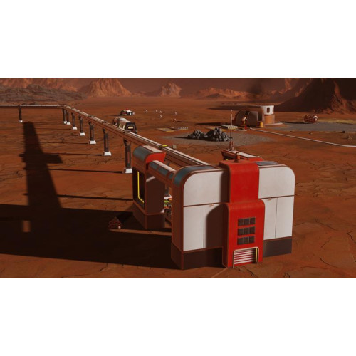 Surviving Mars: Martian Express