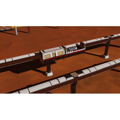 Surviving Mars: Martian Express