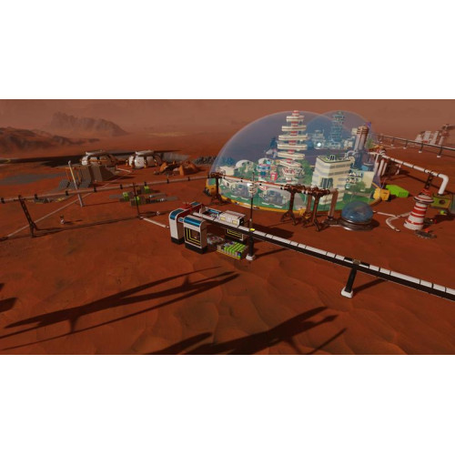 Surviving Mars: Martian Express