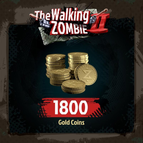 The Walking Zombie 2 – Normal Altın Para Paketi (1800)