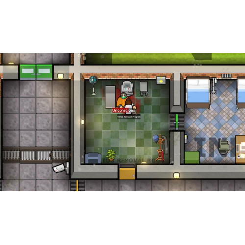 Prison Architect - Gangs