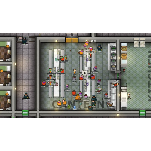 Prison Architect - Gangs