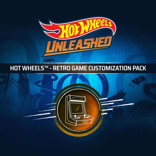 HOT WHEELS™ - Retro Game Customization Pack