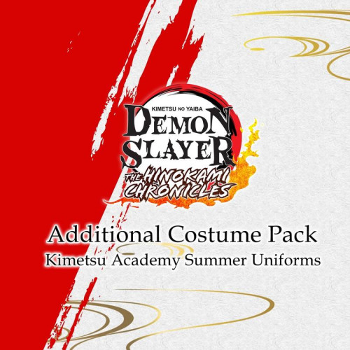 Ek Kostüm Paketi - Kimetsu Academy Summer Uniforms PS4&PS5