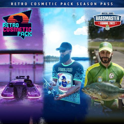 Bassmaster® Fishing 2022: Retro Cosmetic Pack Season Pass