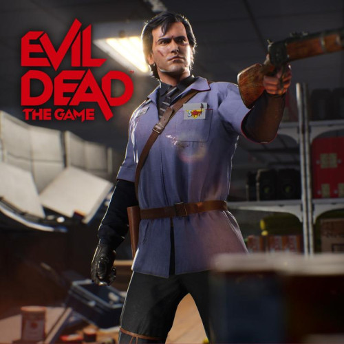 Evil Dead: The Game - Ash Williams S-Mart Employee Outfit