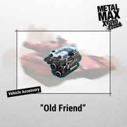 METAL MAX Xeno Reborn - Old Friend R