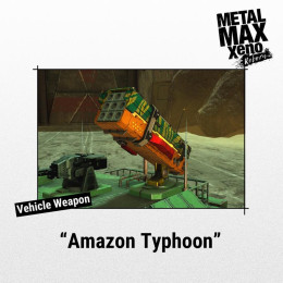 METAL MAX Xeno Reborn - Amazon Typhoon [DLC]