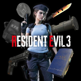 RESIDENT EVIL 3 Tüm Oyun İçi Ödüller Kilit Açımı