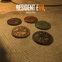 RESIDENT EVIL 7 - 5 Coin Seti ve Madhouse Modunun Kilidini Açma