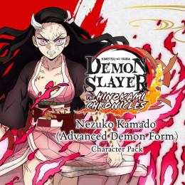 Nezuko Kamado (Advanced Demon Form) Karakter Paketi PS4&PS5