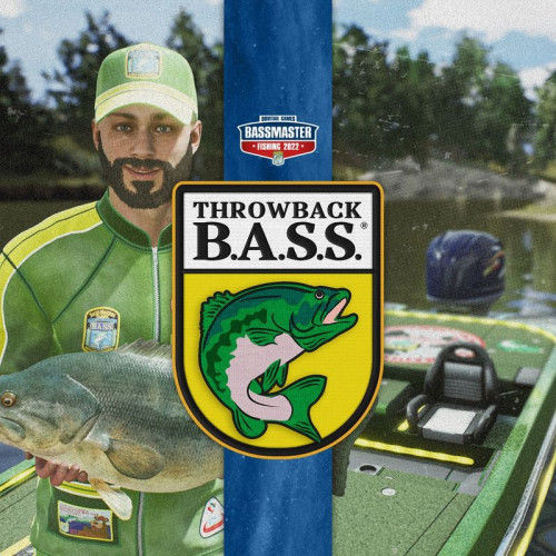 Bassmaster® Fishing 2022: Throwback B.A.S.S.® Pack