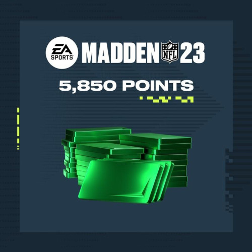 Madden NFL 23 - 5850 Madden Puanı