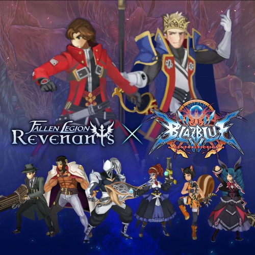 Fallen Legion Revenants: BlazBlue Exemplar Costume Bundle