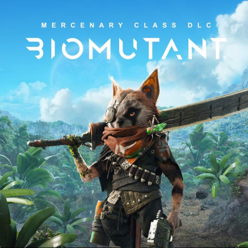 Biomutant - Mercenary Class