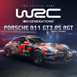 WRC Generations - Porsche 911 GT3 RS RGT Extra liveries