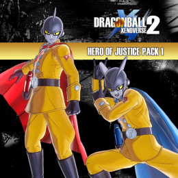 DRAGON BALL XENOVERSE 2 - HERO OF JUSTICE Pack 1