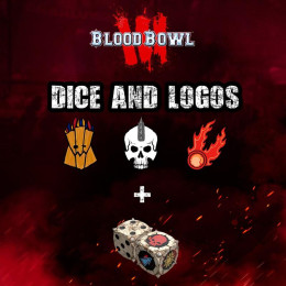 Blood Bowl 3 - Dice and Team Logos Pack