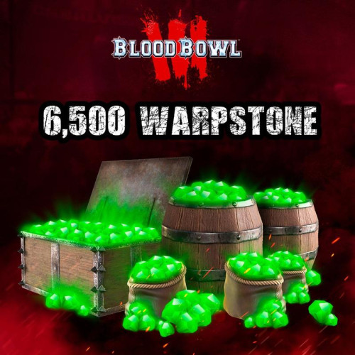 Blood Bowl 3 - 6,500 Warpstone