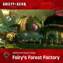 GGST Additional Stage: Fairy's Forest Factory