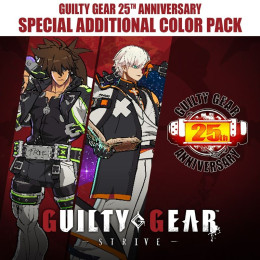 GGST Guilty Gear 25th Anniversary Colors