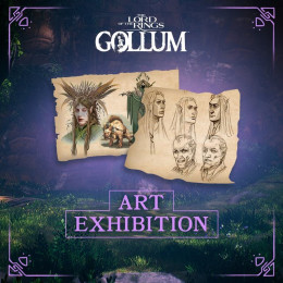 The Lord of the Rings: Gollum™ - Art Exhibition